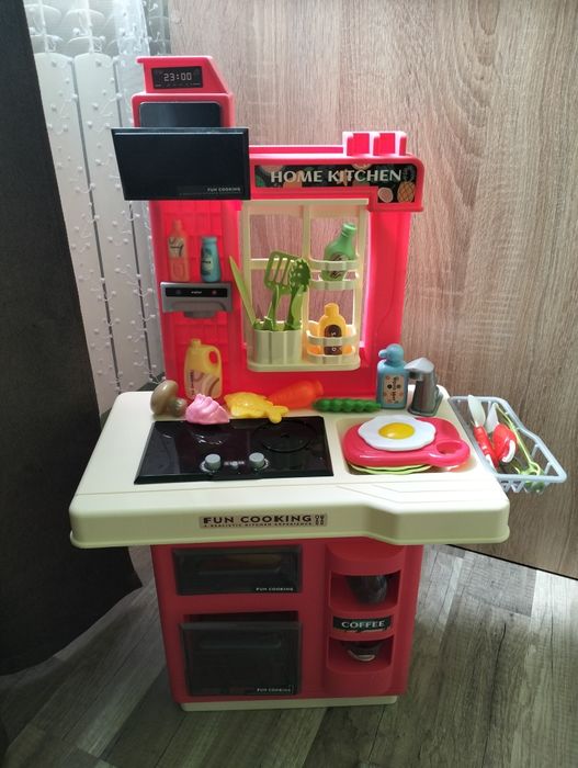 Дитяча кухня і аксесуари. Bozhi Toys Water Weapon Western Kitchen (