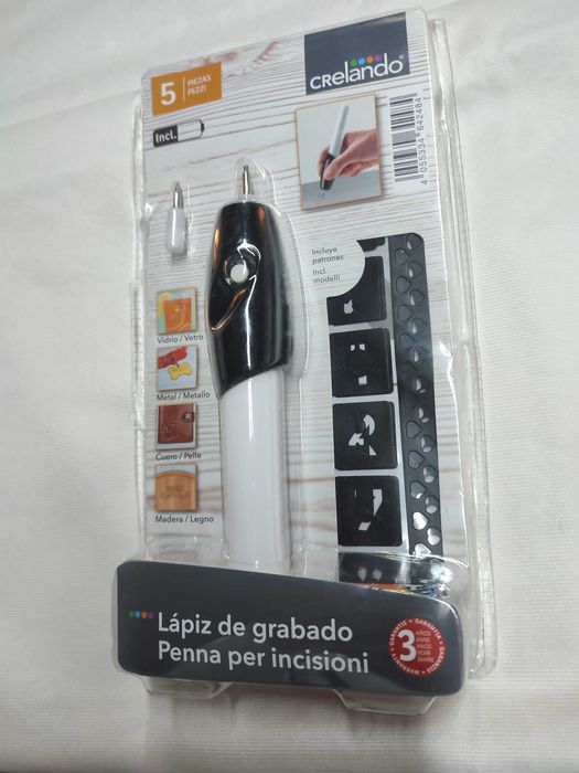 Maquina Caneta de Gravar em Madeira Metal Pedra e Vidro Gravadora