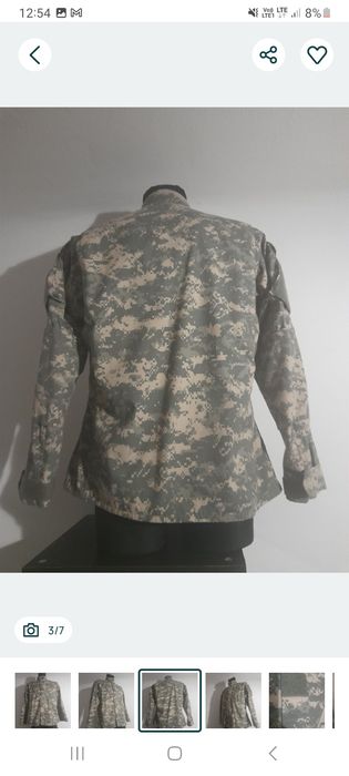 Bluza acu ucp us medium regular.