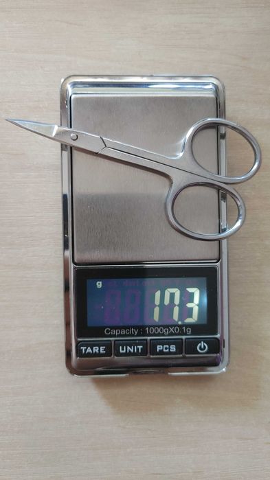 Весы новые 1000 гр/0,1 гр