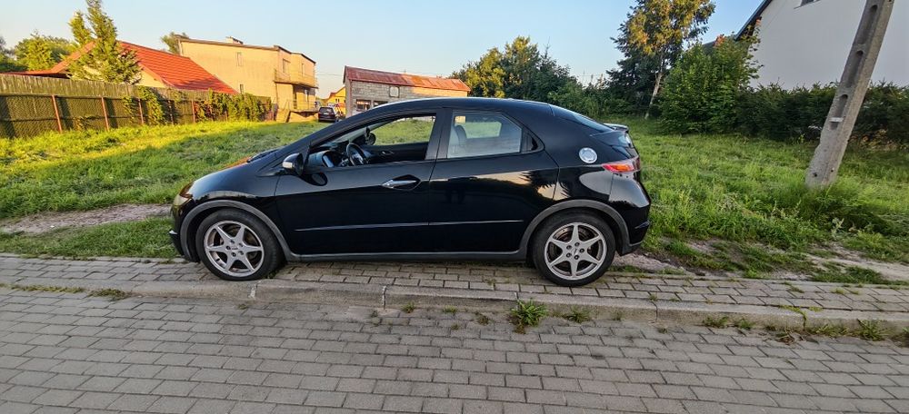 Honda Civic UFO Diesel