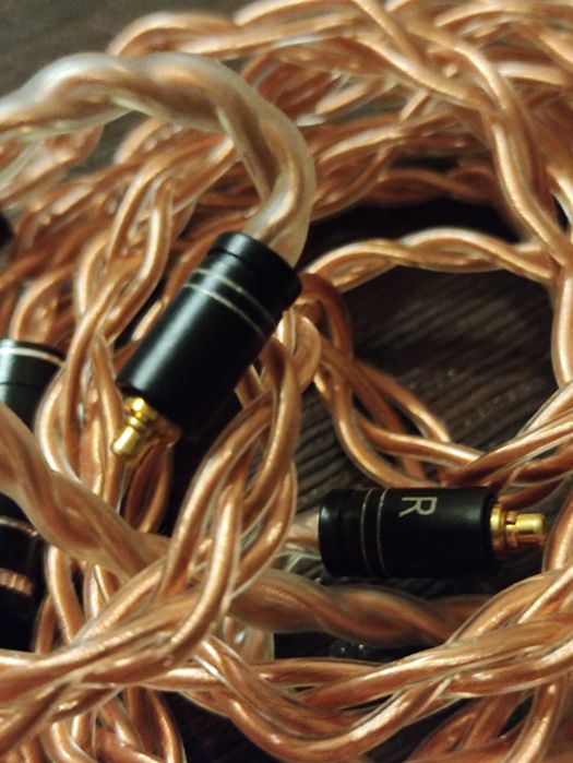 Nicehck mmcx кабель  3,5mm