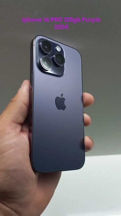 Iphone 14 Pro purple