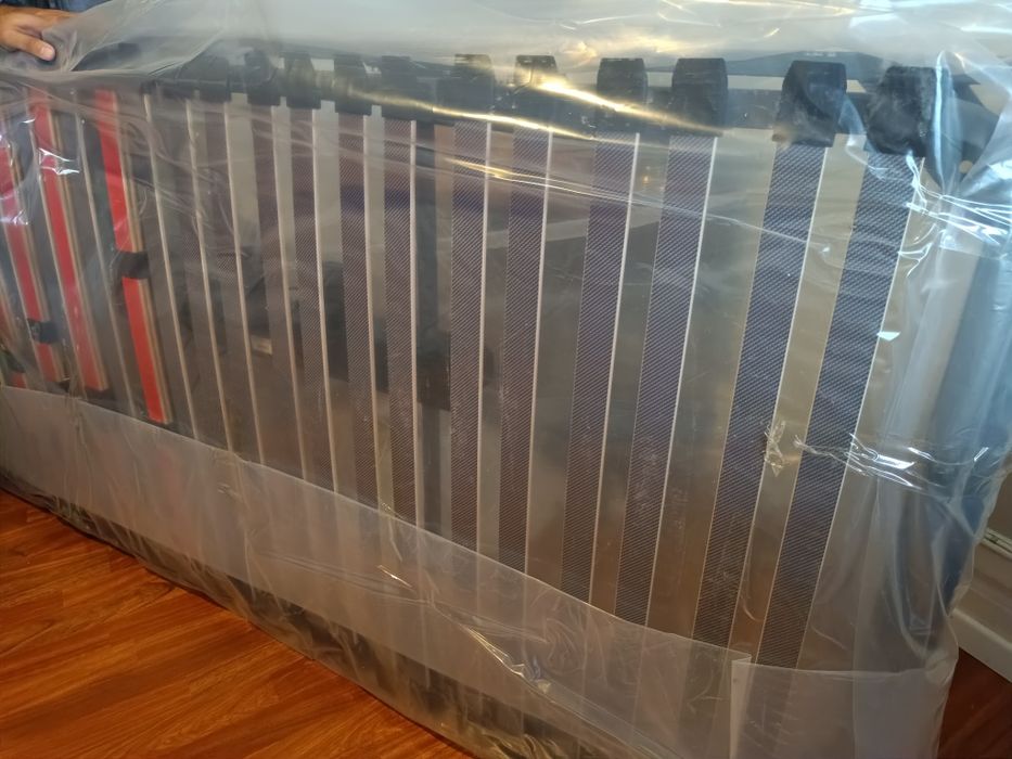 Cama articulada e colchão