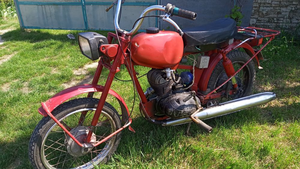 Мотор Минск 125сс