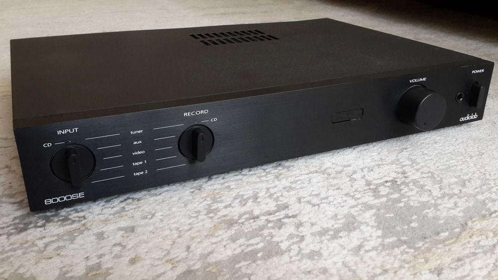Підсилювач AUDIOLAB 8000SE