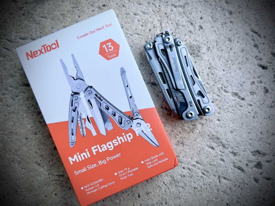 NexTool Mini Flagship F12, ferramenta multifuncional