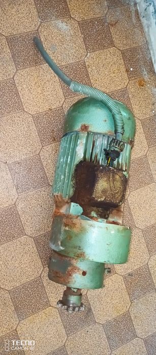 Электродвигатели б.у