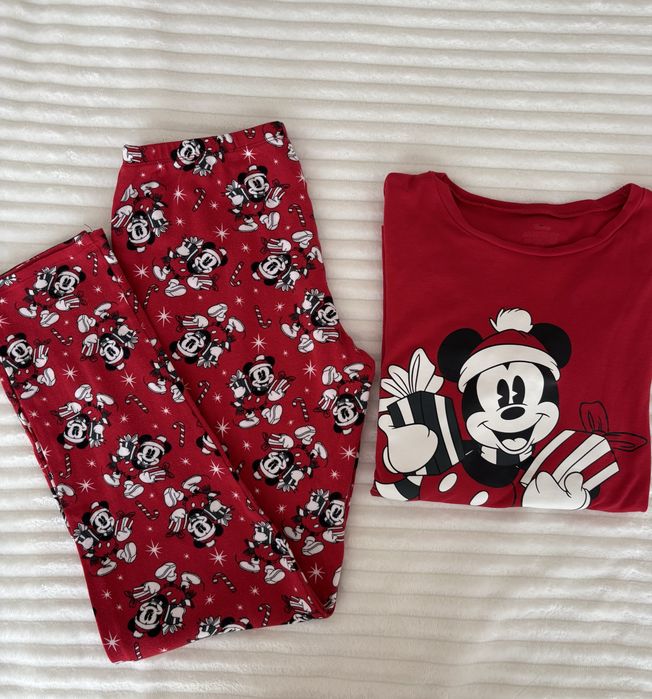 Pijama Mickey, Tezenis, 12-13 anos (152-158cm)