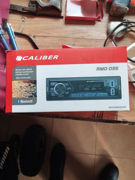 Rádio calibre rmd