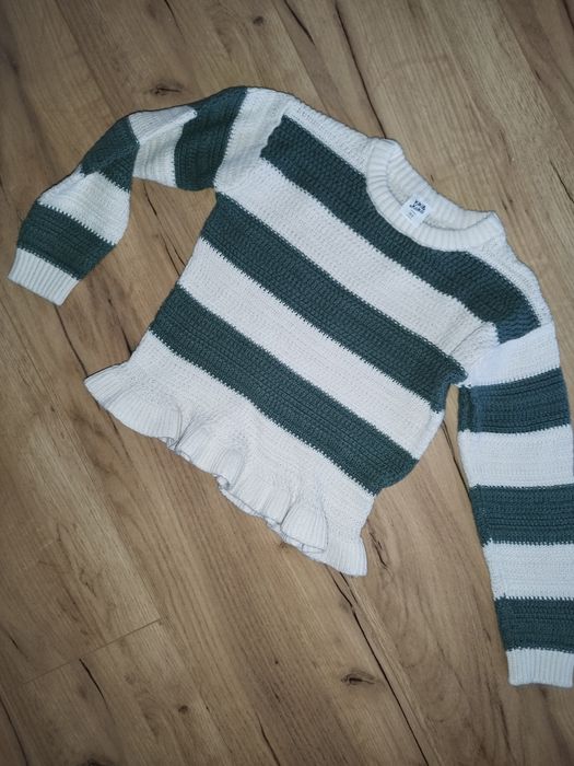 Sweter dla dziewczynki 122