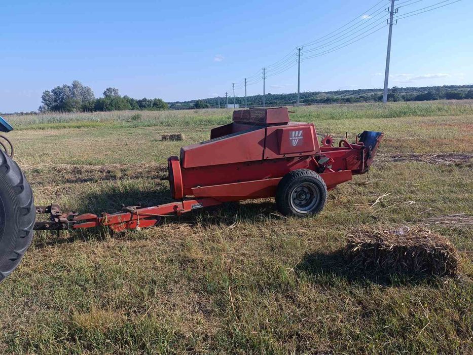 Продам трактор і прес подборщик