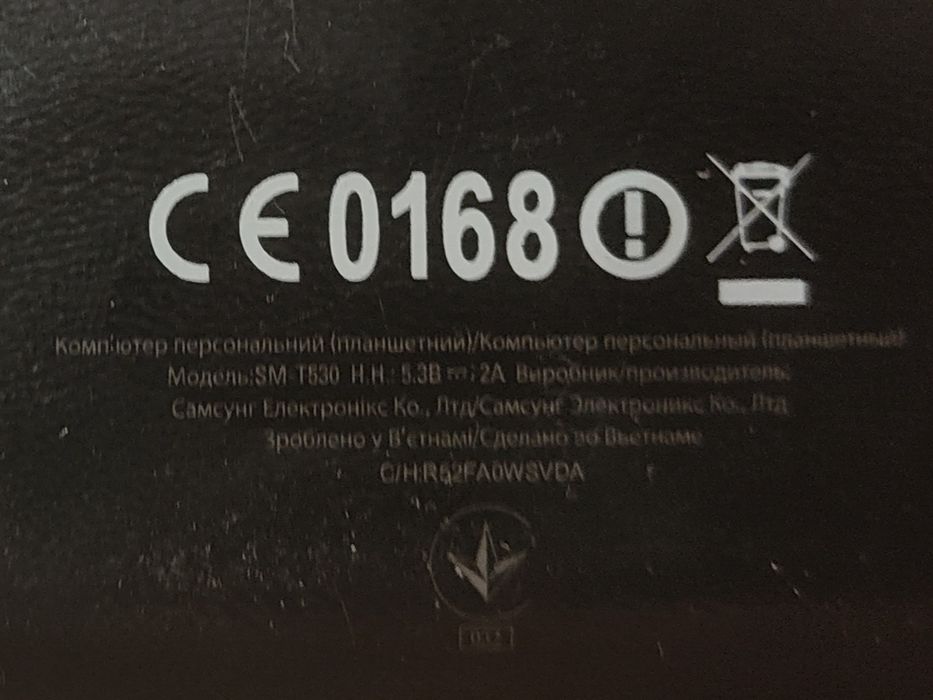 Samsung Galaxy Tab 4 10.1 SM-T530 на запчастини