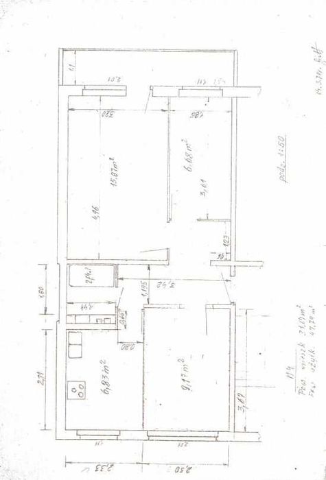 Do wynajęcia 1 os. pokój na Os. Jagiellońskim
