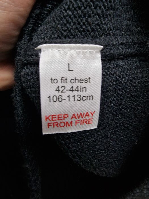 Sweterek sweter świąteczny męski rozmiar L