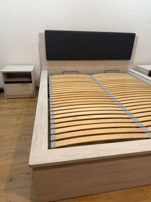 Łóżko plus dwie szafki nocne komplet Denver