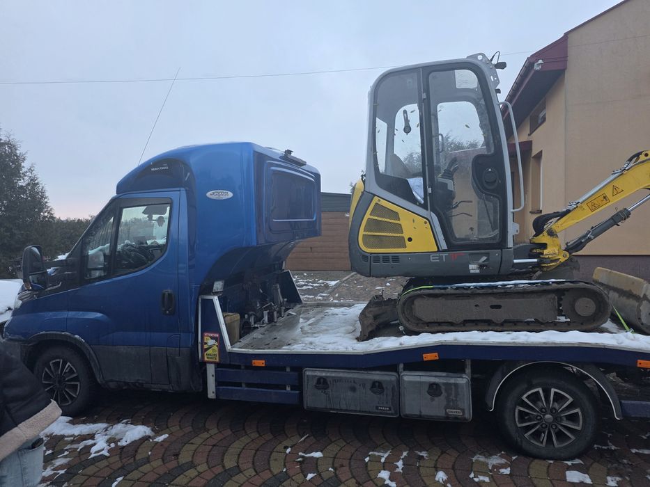 Laweta iveco 2020 rok  dwa baki