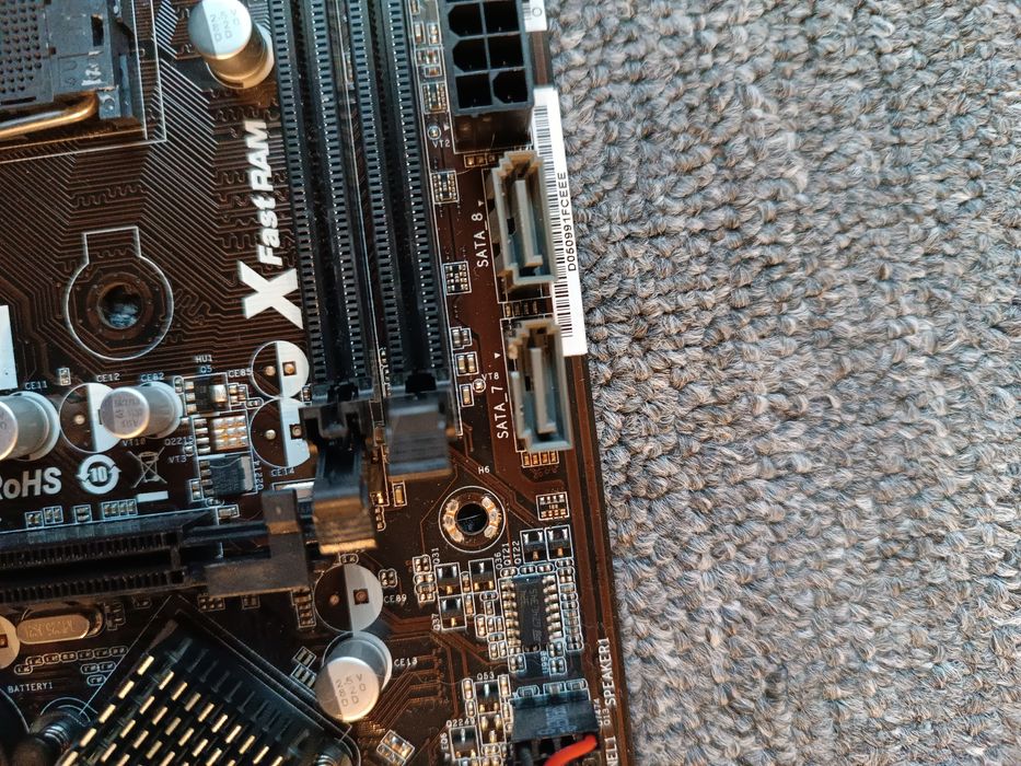 Płyta Główna+ ram i procesor