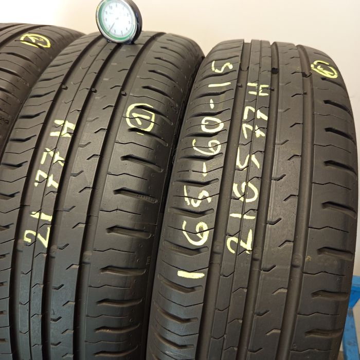 4x 165/60r15 Continental ContiEcoContact 5