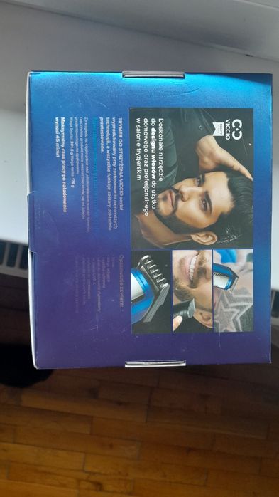 Trymer bezprzewodow VICCIO HCH-029 wodoodporny