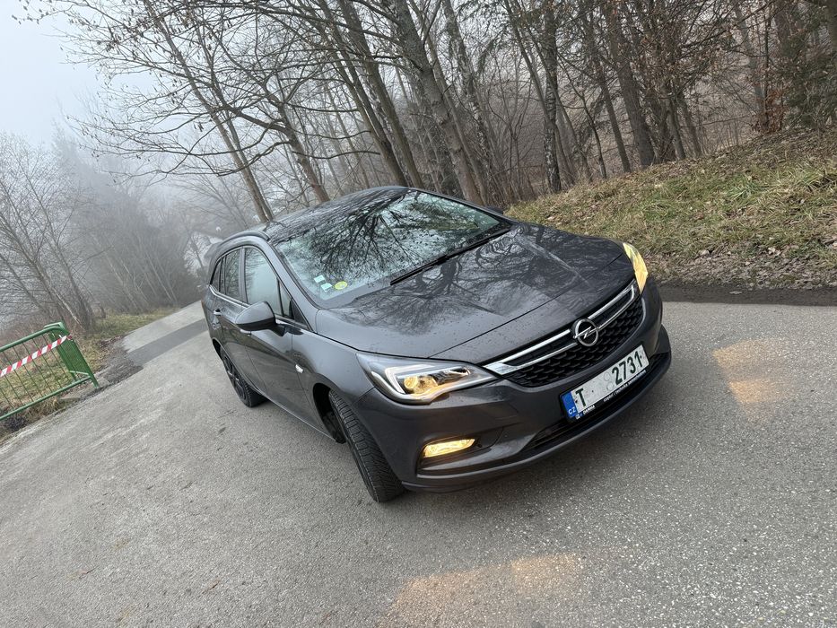 Opel Astra K 1.6 D  Zamiana Laweta