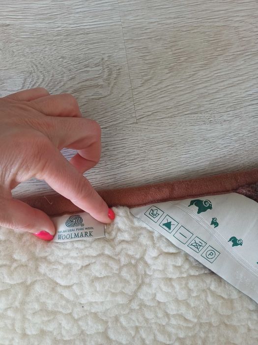 Kołdra wełniana alwero 155×200