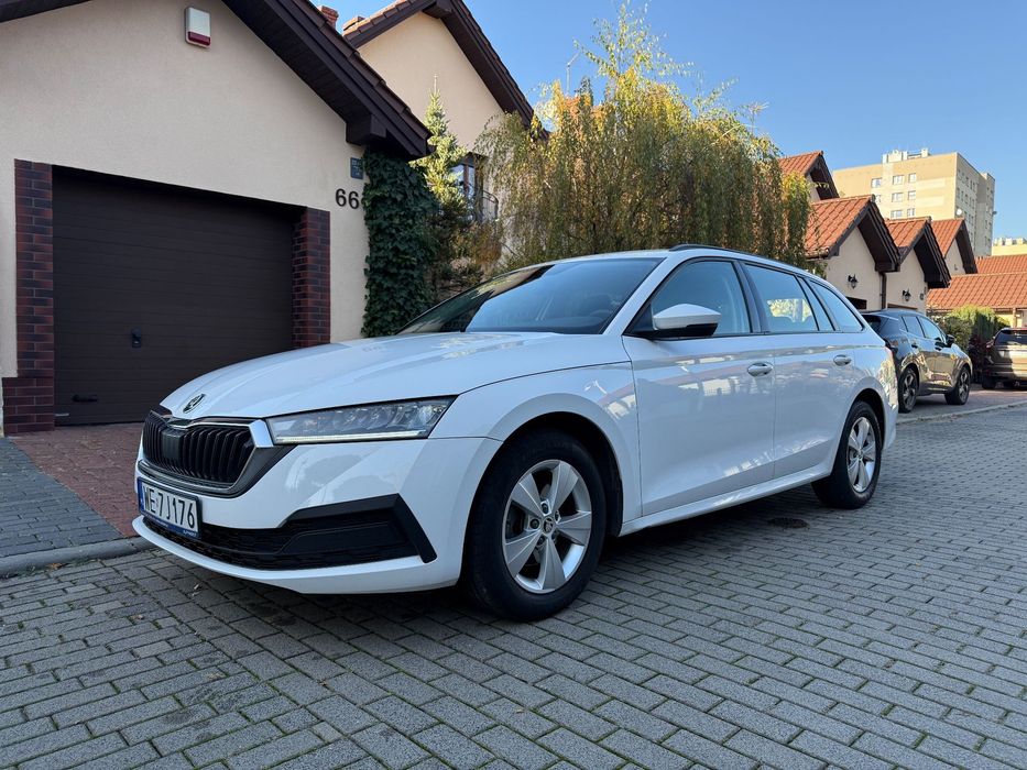Skoda Octavia Polski Salon, Bezwypadkowy, Serwis ASO, I Właściciel, Faktura VAT 23%