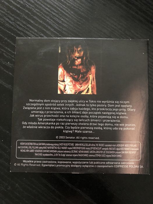 Film DVD The Grudge - Klątwa