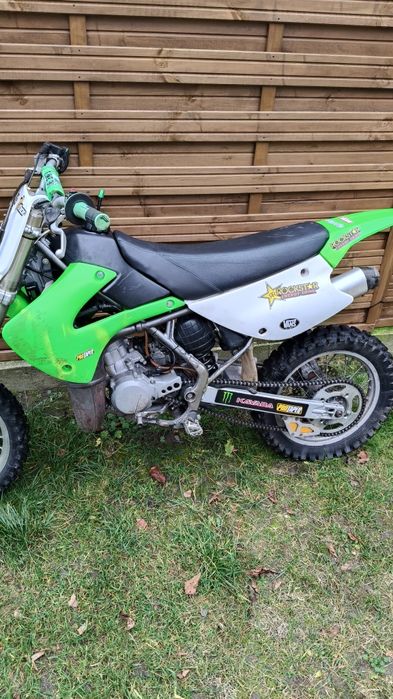 Kawasaki kx 85 2010 po remoncie