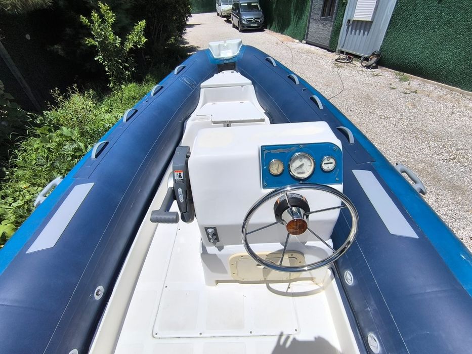 Barco Semi-rigido CARIBE 610 , 2007 Johnson BJ 90cv hypalon