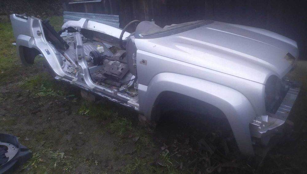 Jeep Cherokee Liberty KJ 3.7 czesci