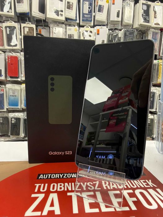 Samsung S23 8/256GB | Gwarancja | Sklep |