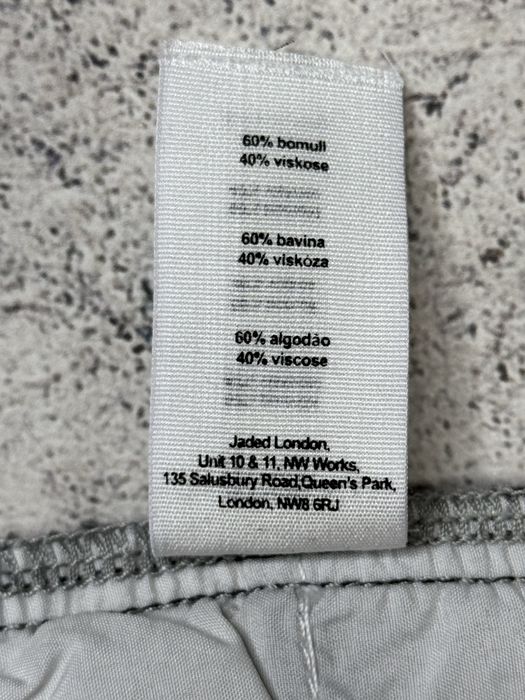 Jaded London Gothic Print XL Colossus Jeans