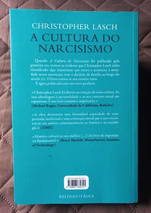 A Cultura do Narcisismo - Christopher Lasch