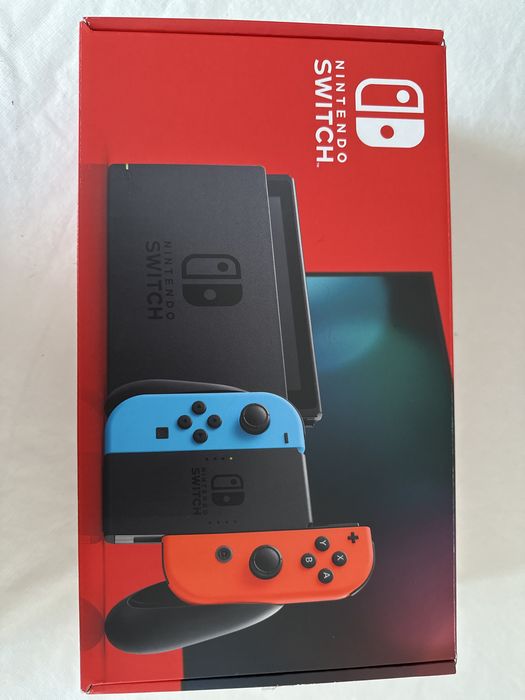 Nintendo Switch + 8 jogos