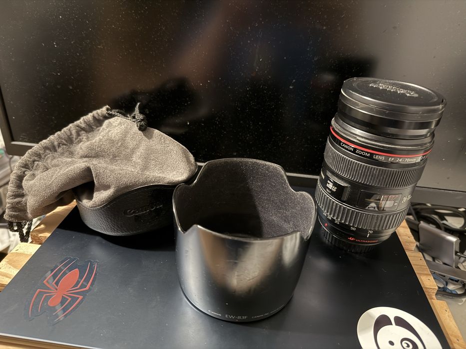 Obiektyw canon 24-70 2.8 L USM