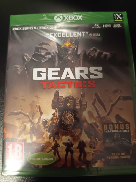 Gears Tactics Xbox Nowa