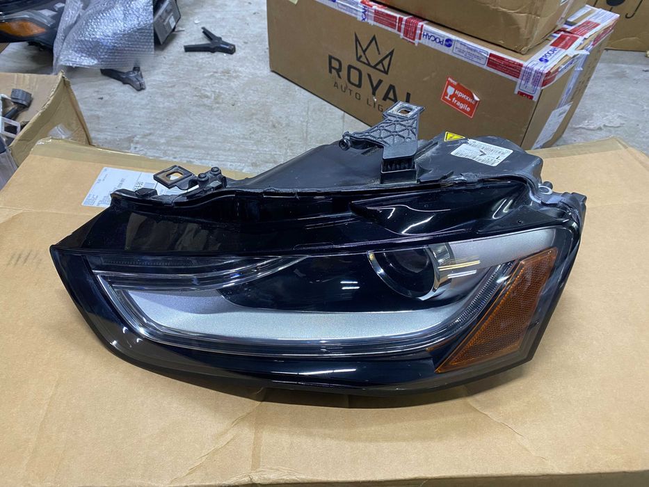 Ліва фара оригінал Audi A4 B8.5 (2013–2016) рестайлинг Xenon + LED DRL