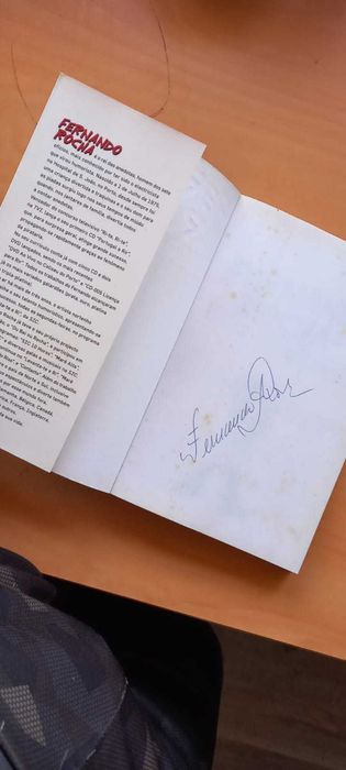 (AUTOGRAFADO) Fernando Rocha - A Minha Vida Numa Anedota