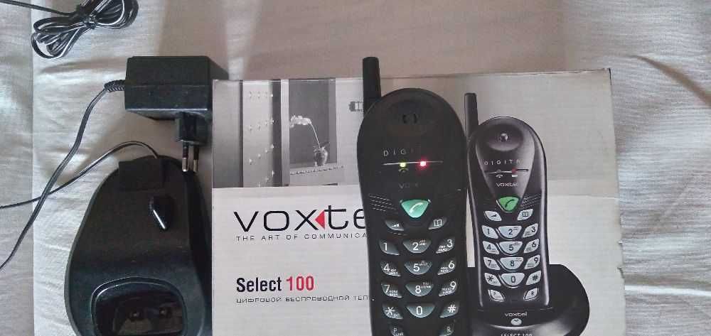 беспроводный телефон VOXTEL Select 100, цифровой