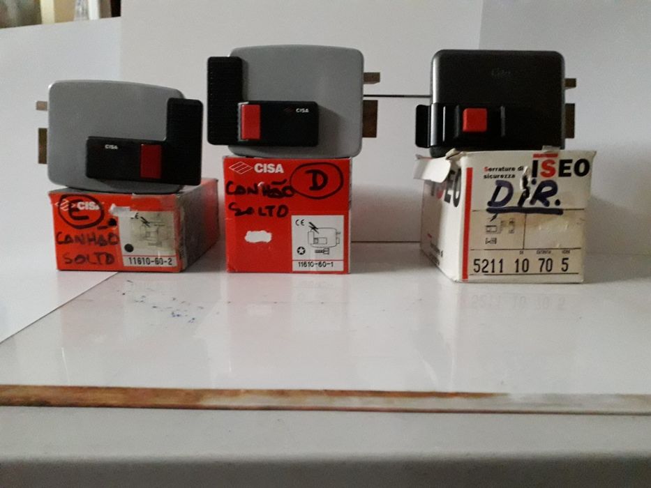 Fechadura eléctrica Cisa e Iseo