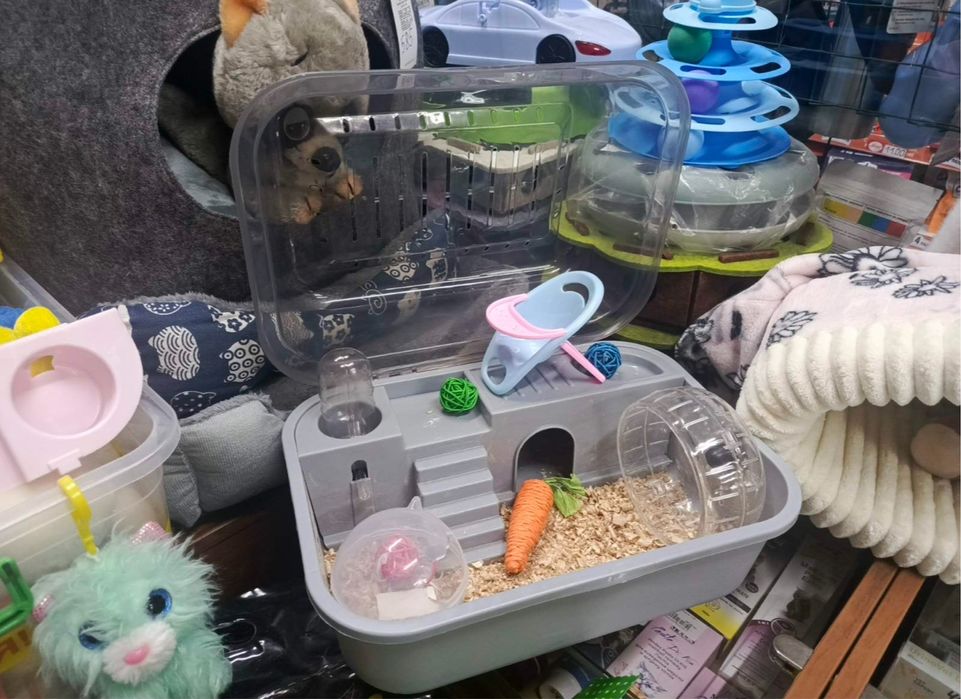 Клетка для хомяка