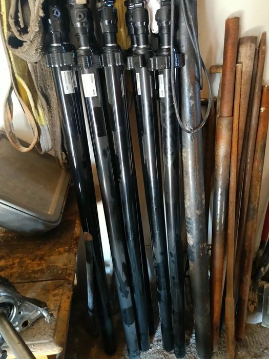 Siłownik hydrauliczny Hiab cylinder nowy nieużywany hds dźwig żuraw Palfinger Fassi Atlas