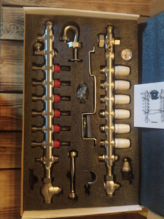 Система теплого пола