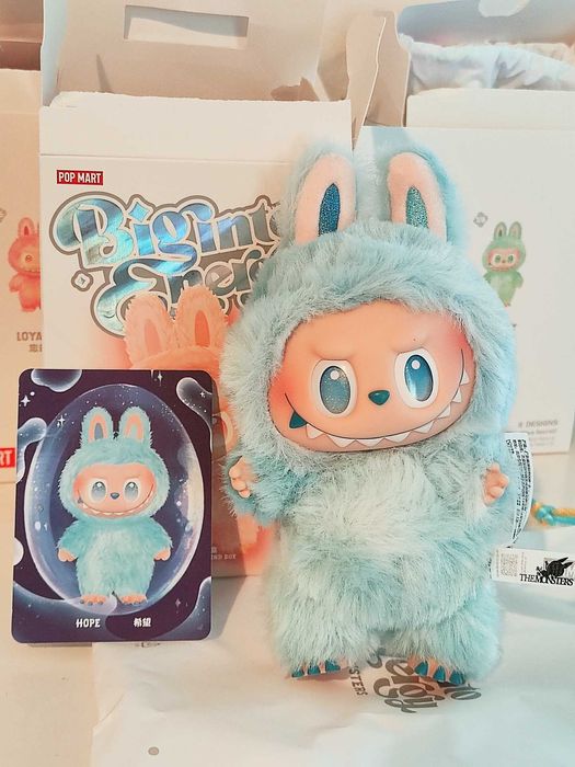 POPMART LABUBU Big into Energy⭐HOPE Labubu Big Into Energy Hope