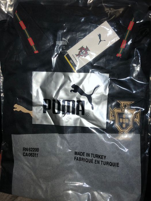 Camisa de Portugal Preta