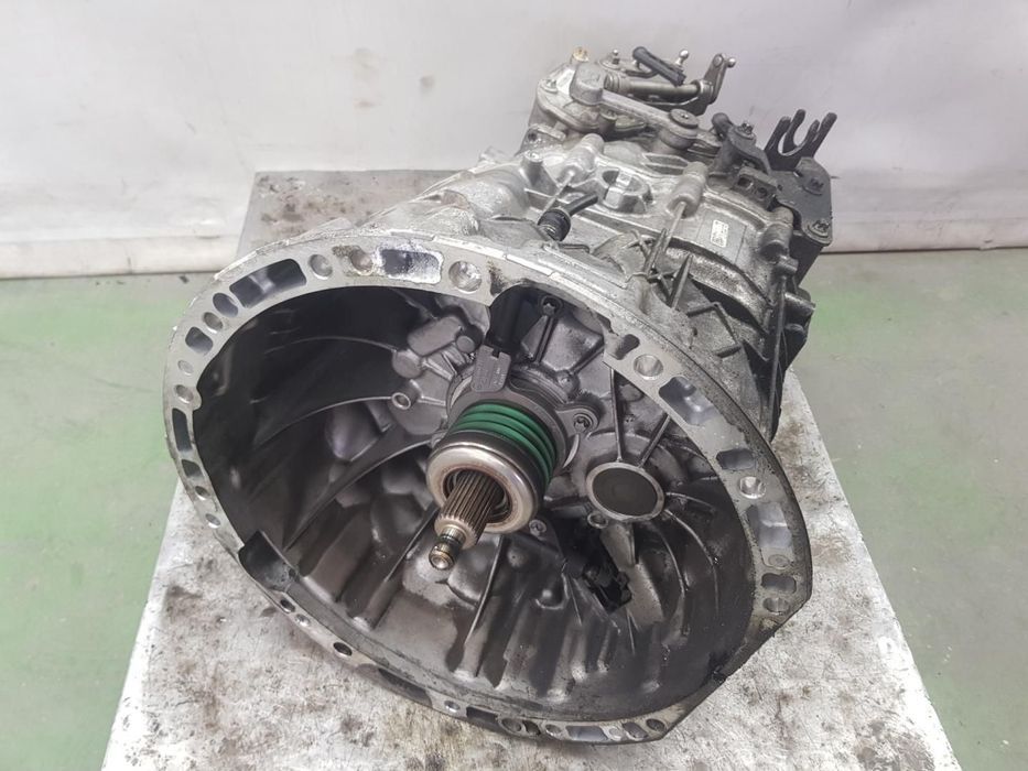 CAIXA DE VELOCIDADES MERCEDES-BENZ SPRINTER III TOURER RWDAWD 907 REF. 711680