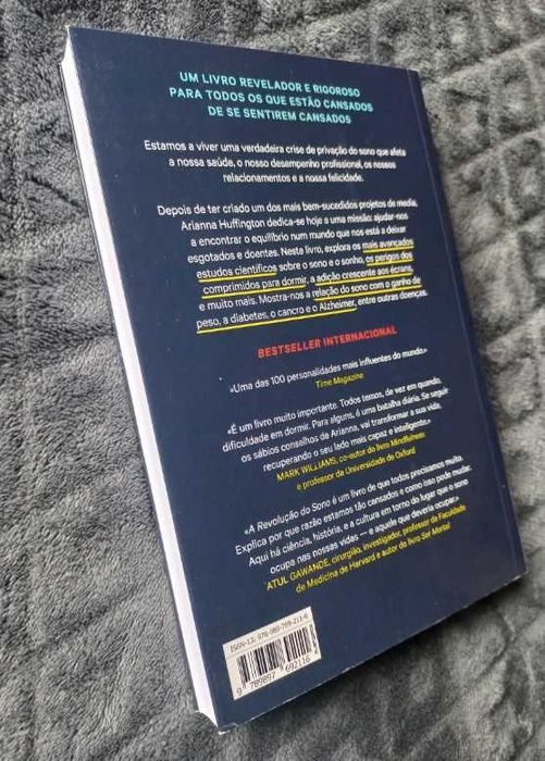 A Revolução do Sono - Arianna Huffington (Durma bem, pela sua saúde)