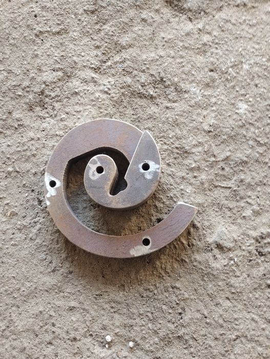 Улітка для холодної ковки