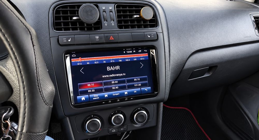 Штатна Магнітола MEKEDE 2/32Gb  9" CarPlay Android Auto для VW Volkswagen Passat B6 B7 Golf Caddy Tiguan Touran Polo Jetta  Sharan Skoda A5 Superb
